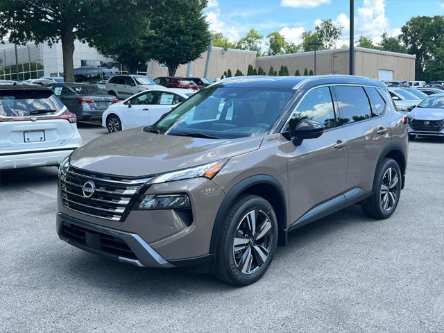 new 2024 Nissan Rogue car, priced at $32,997