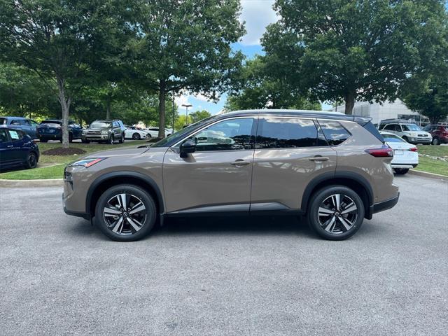 new 2024 Nissan Rogue car, priced at $32,997