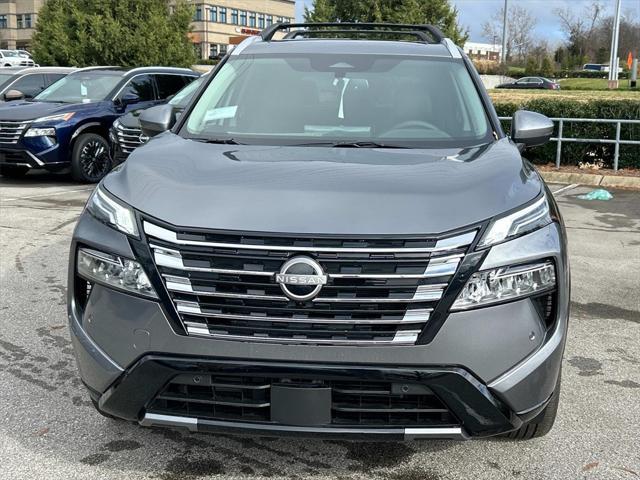 new 2025 Nissan Rogue car, priced at $40,302