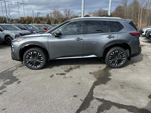 new 2025 Nissan Rogue car, priced at $40,302