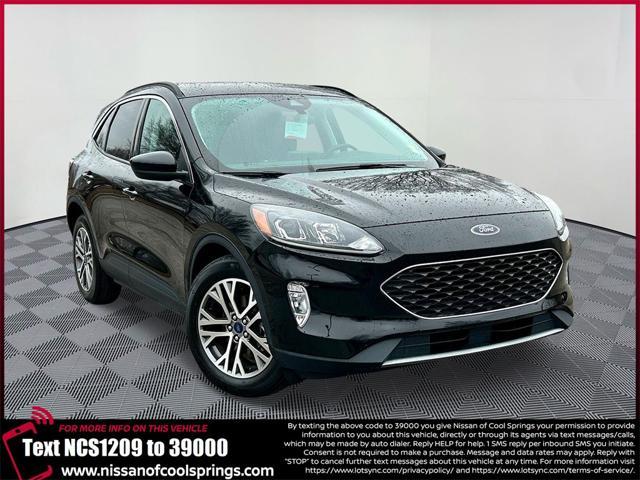 used 2022 Ford Escape car, priced at $22,000