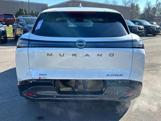 new 2025 Nissan Murano car, priced at $51,143