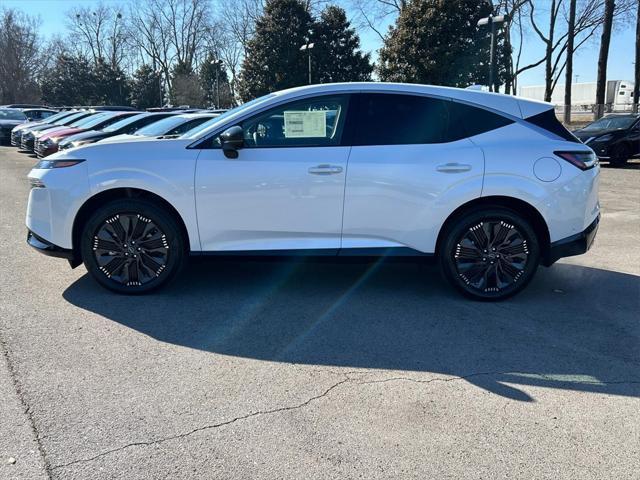 new 2025 Nissan Murano car, priced at $51,143