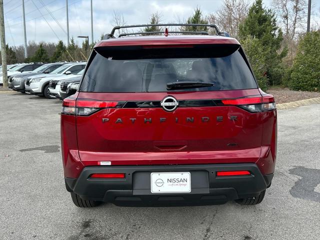 new 2025 Nissan Pathfinder car, priced at $41,101