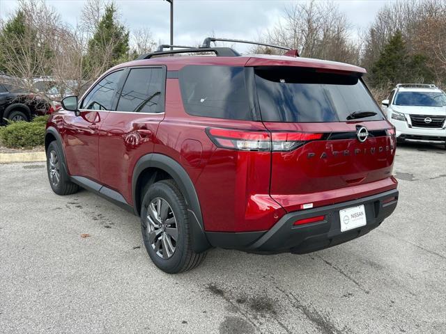 new 2025 Nissan Pathfinder car, priced at $41,101