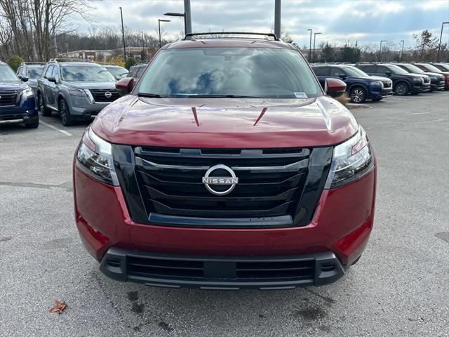 new 2025 Nissan Pathfinder car, priced at $41,101