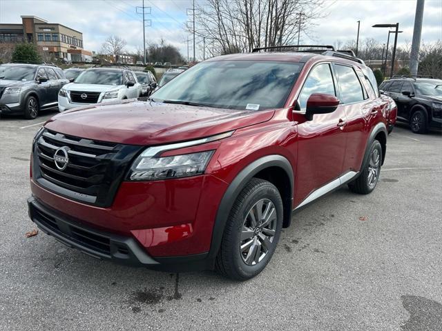 new 2025 Nissan Pathfinder car, priced at $41,101