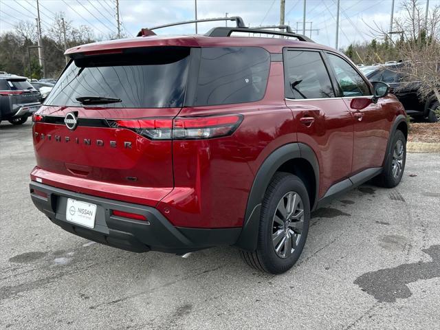 new 2025 Nissan Pathfinder car, priced at $41,101