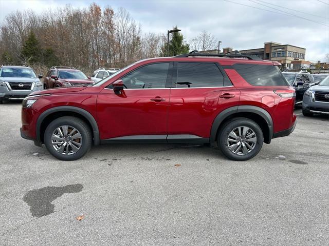 new 2025 Nissan Pathfinder car, priced at $41,101