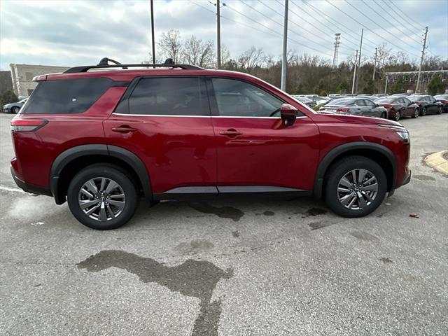 new 2025 Nissan Pathfinder car, priced at $41,101