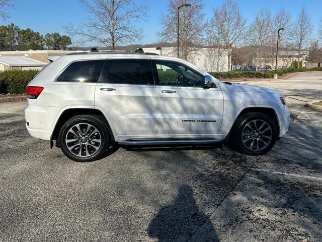 used 2018 Jeep Grand Cherokee car, priced at $24,400