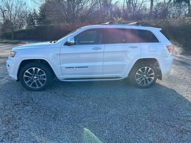 used 2018 Jeep Grand Cherokee car, priced at $24,400