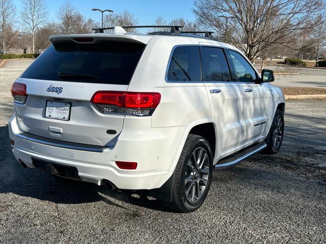 used 2018 Jeep Grand Cherokee car, priced at $24,400