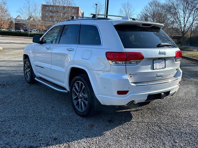 used 2018 Jeep Grand Cherokee car, priced at $24,400