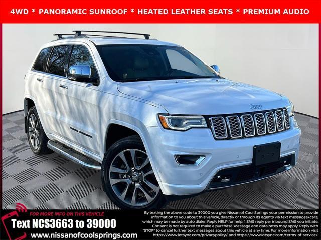 used 2018 Jeep Grand Cherokee car, priced at $24,400