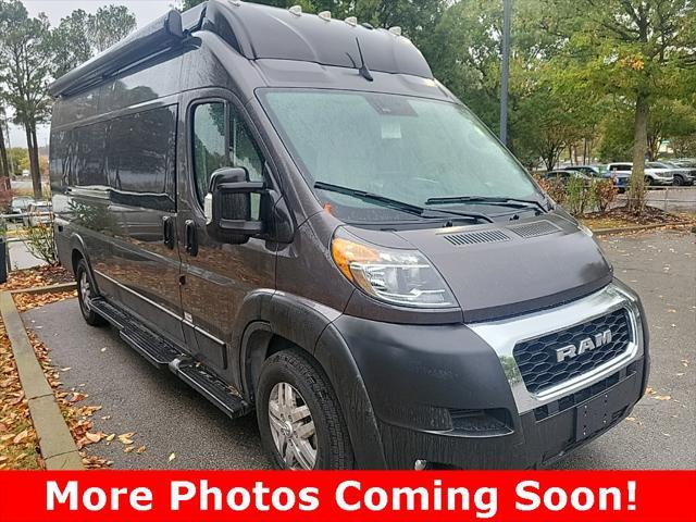 used 2022 Ram ProMaster 3500 Window Van car, priced at $94,800
