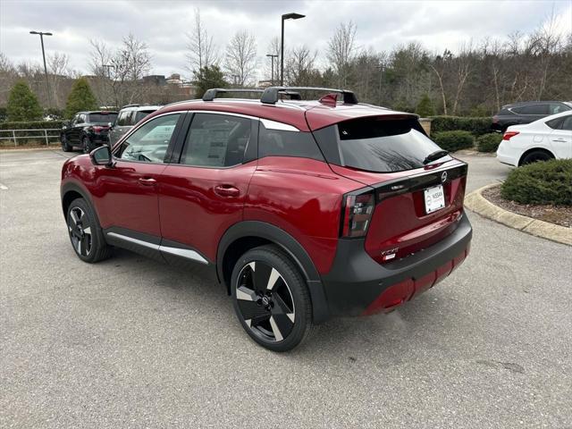 new 2025 Nissan Kicks car, priced at $30,672