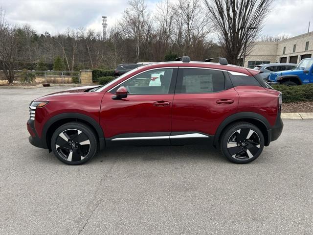 new 2025 Nissan Kicks car, priced at $30,672