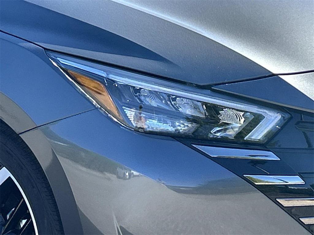 new 2025 Nissan Versa car, priced at $19,663