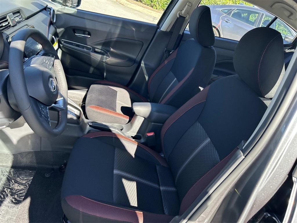 new 2025 Nissan Versa car, priced at $19,663