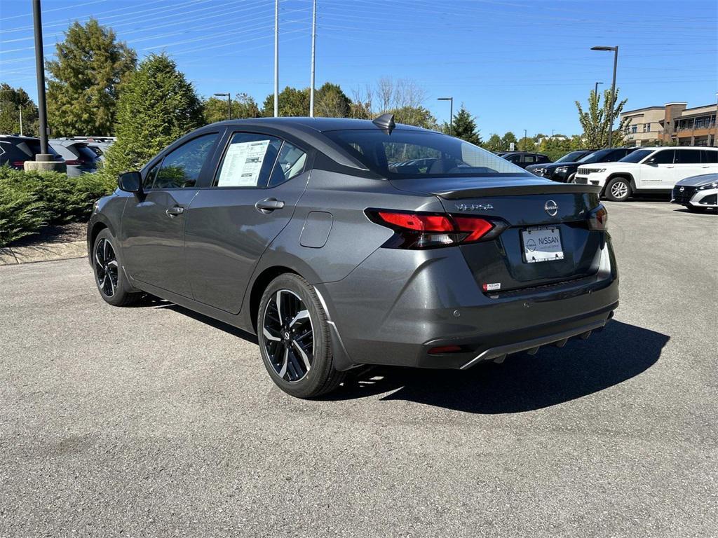 new 2025 Nissan Versa car, priced at $19,663