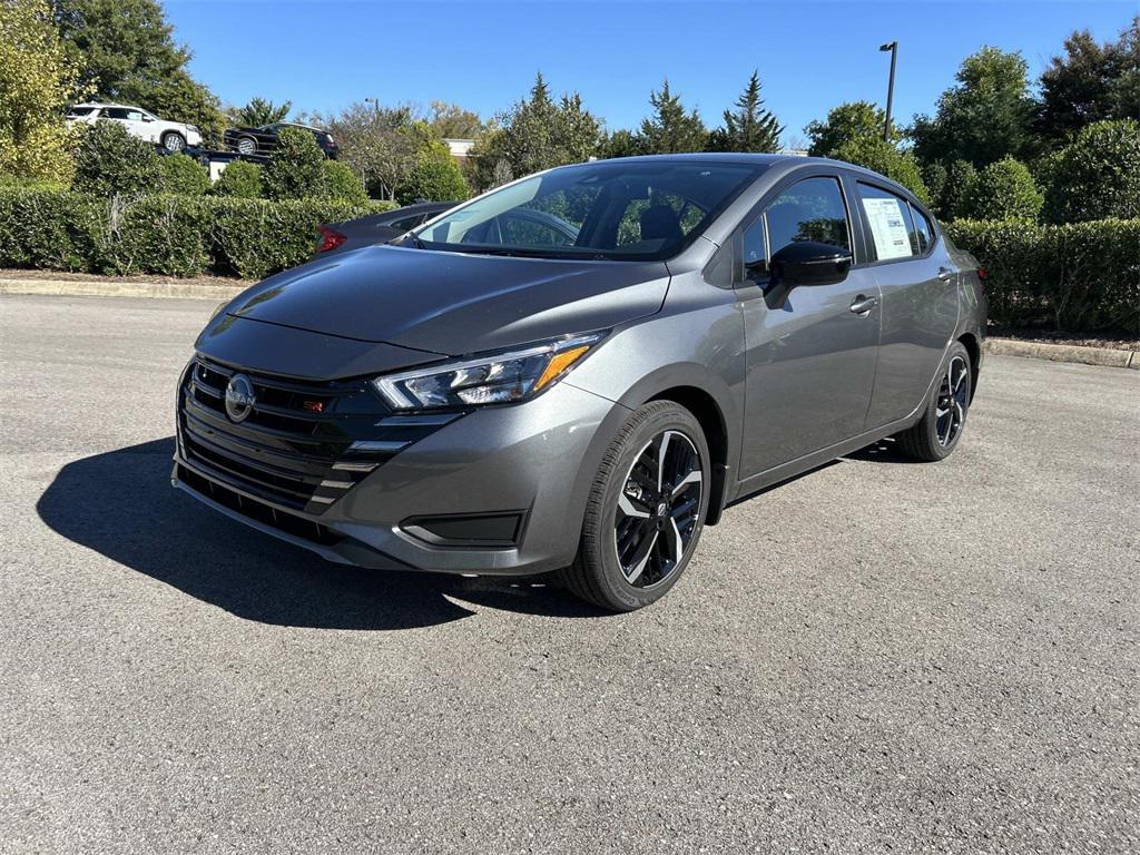 new 2025 Nissan Versa car, priced at $19,663