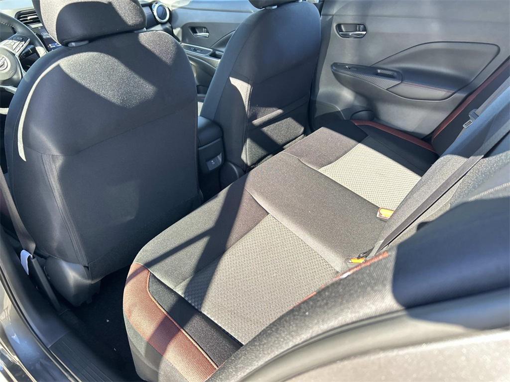 new 2025 Nissan Versa car, priced at $19,663