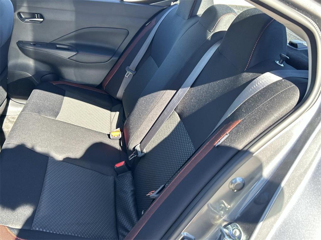 new 2025 Nissan Versa car, priced at $19,663