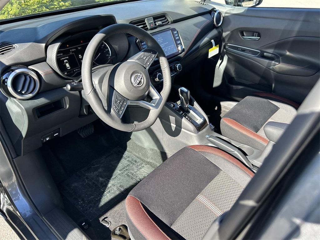 new 2025 Nissan Versa car, priced at $19,663