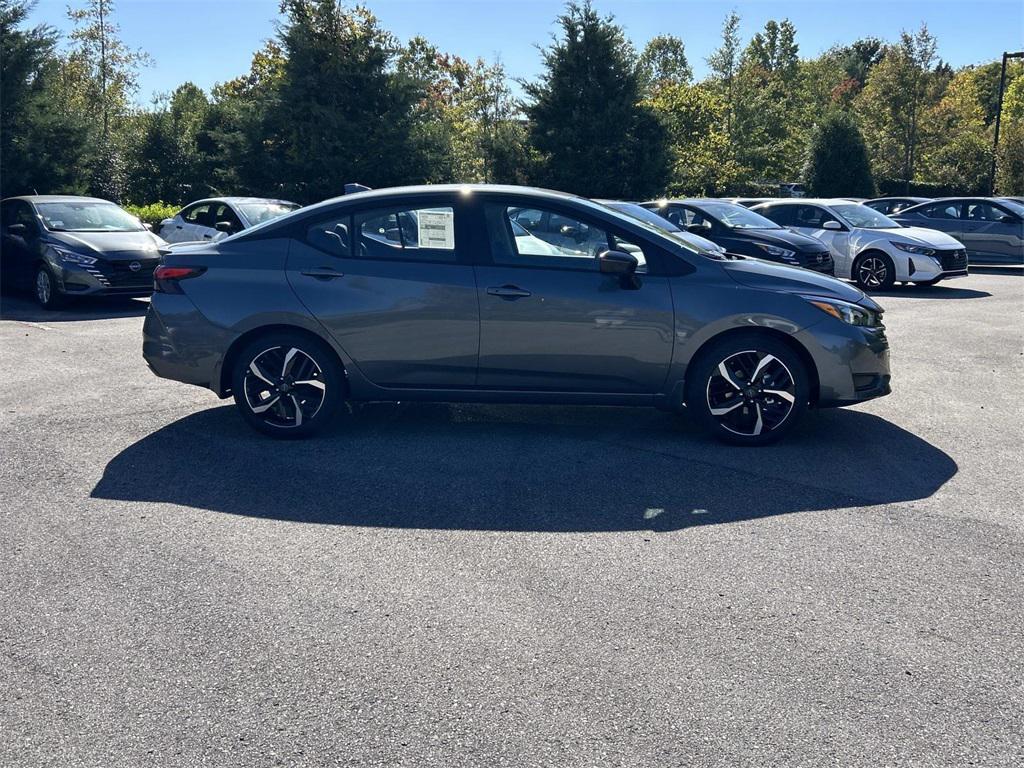 new 2025 Nissan Versa car, priced at $19,663