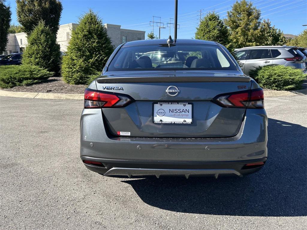 new 2025 Nissan Versa car, priced at $19,663