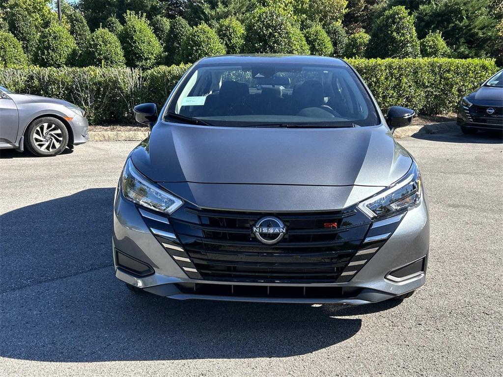 new 2025 Nissan Versa car, priced at $19,663
