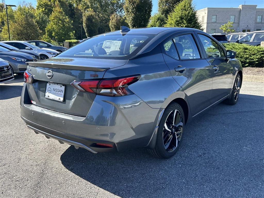 new 2025 Nissan Versa car, priced at $19,663
