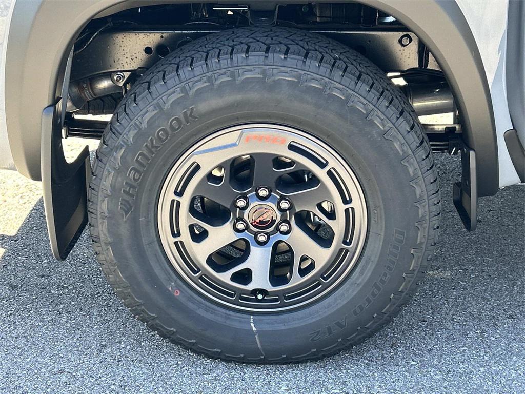 new 2026 Nissan Frontier car, priced at $42,523