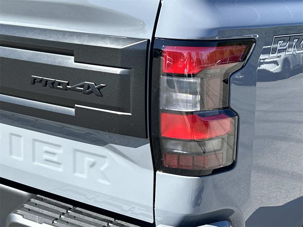 new 2026 Nissan Frontier car, priced at $42,523