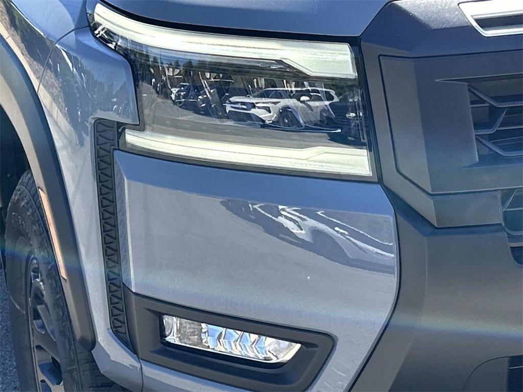 new 2026 Nissan Frontier car, priced at $42,523