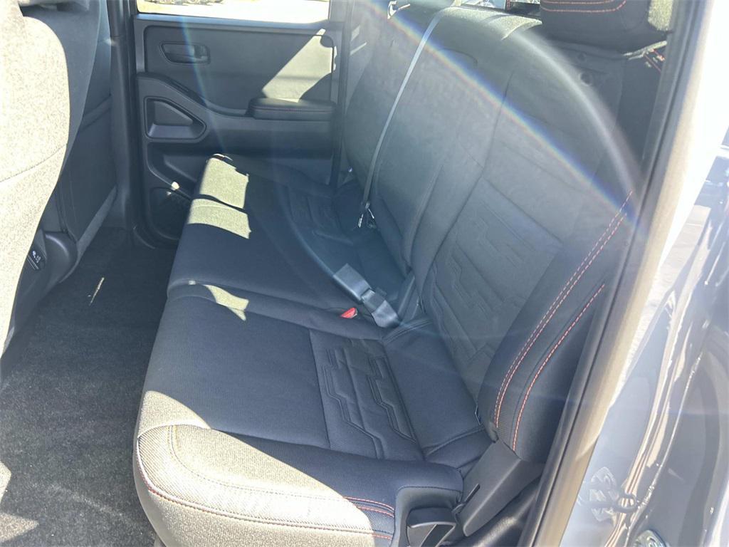 new 2026 Nissan Frontier car, priced at $42,523