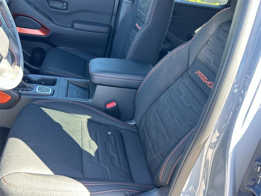 new 2026 Nissan Frontier car, priced at $42,523