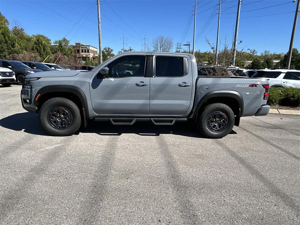 new 2026 Nissan Frontier car, priced at $42,523