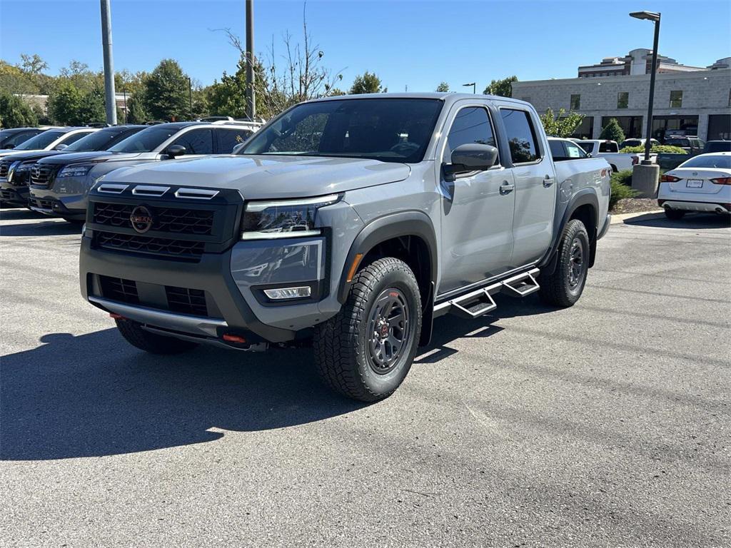 new 2026 Nissan Frontier car, priced at $42,523