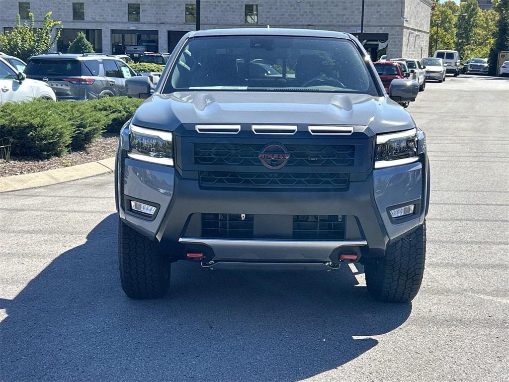 new 2026 Nissan Frontier car, priced at $42,523