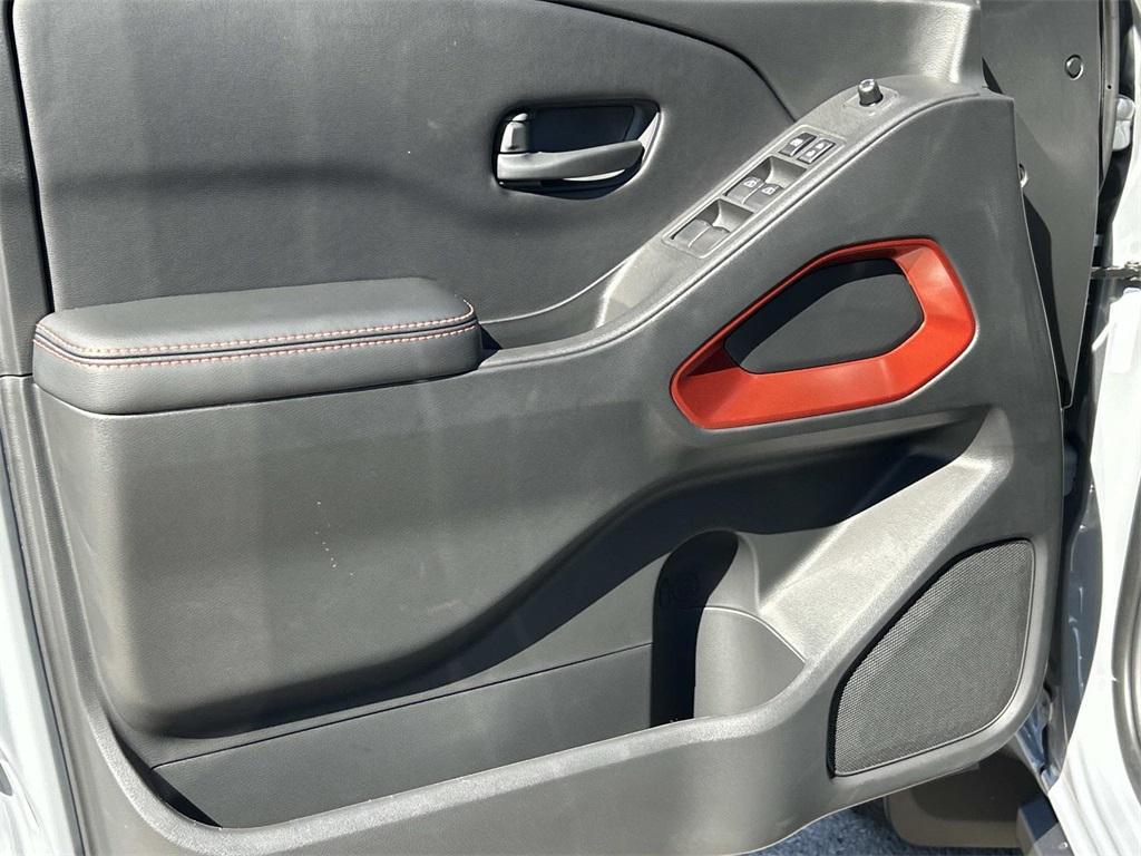 new 2026 Nissan Frontier car, priced at $42,523