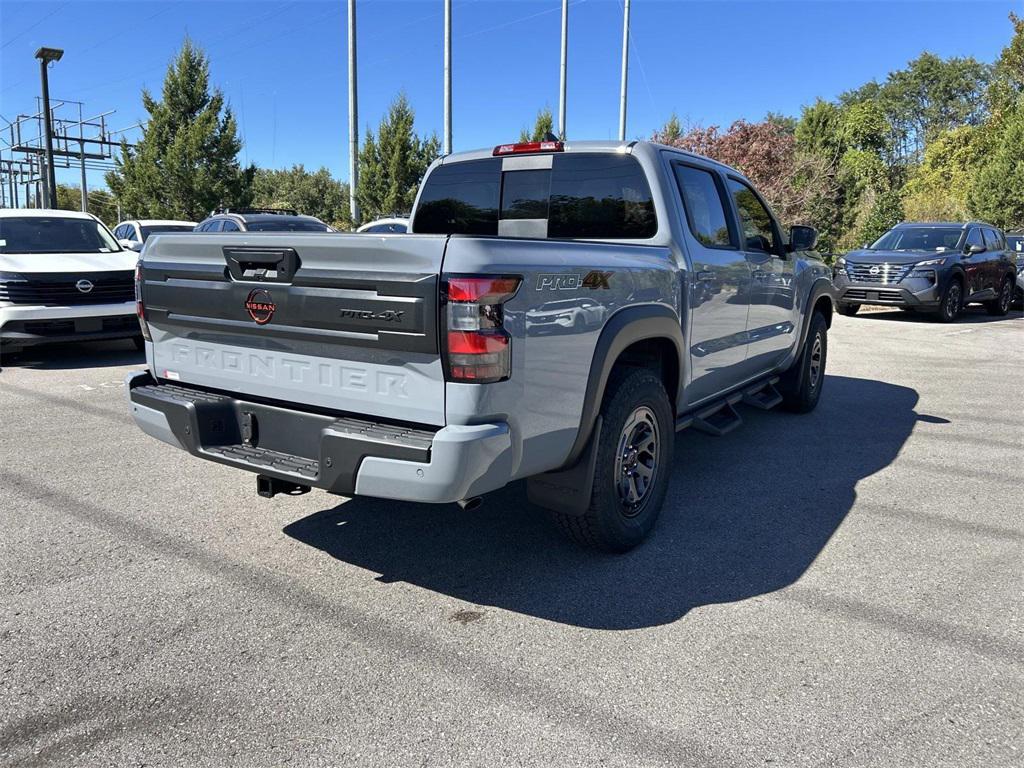 new 2026 Nissan Frontier car, priced at $42,523