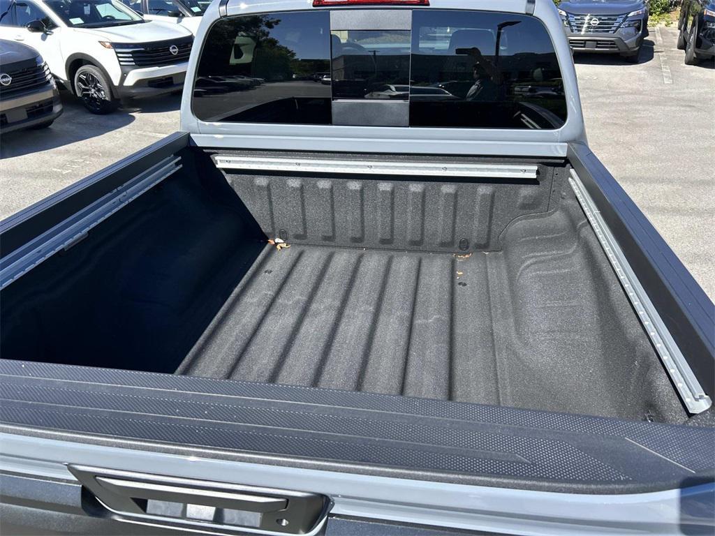 new 2026 Nissan Frontier car, priced at $42,523