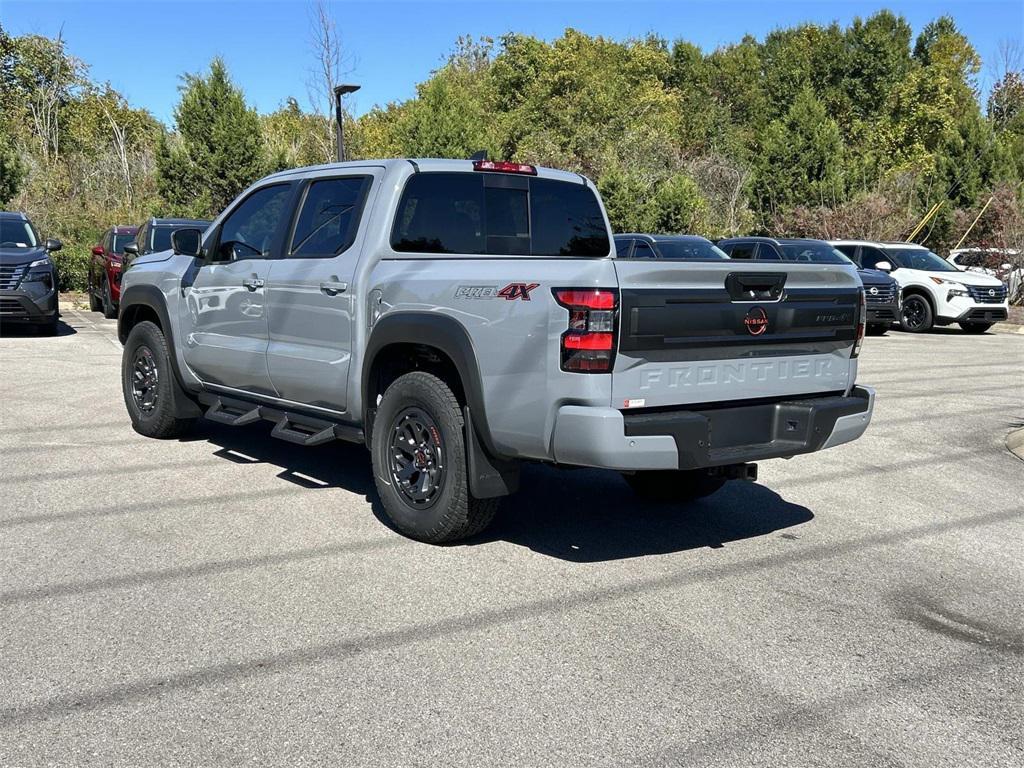 new 2026 Nissan Frontier car, priced at $42,523