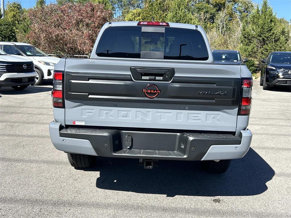 new 2026 Nissan Frontier car, priced at $42,523