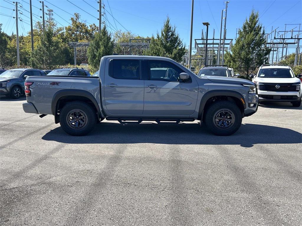 new 2026 Nissan Frontier car, priced at $42,523