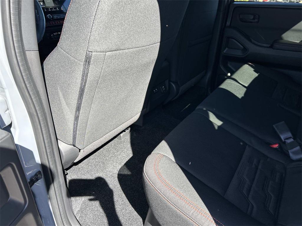 new 2026 Nissan Frontier car, priced at $42,523