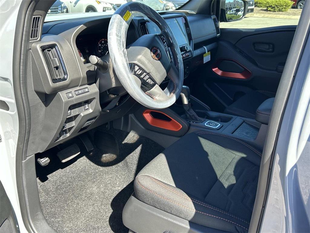new 2026 Nissan Frontier car, priced at $42,523
