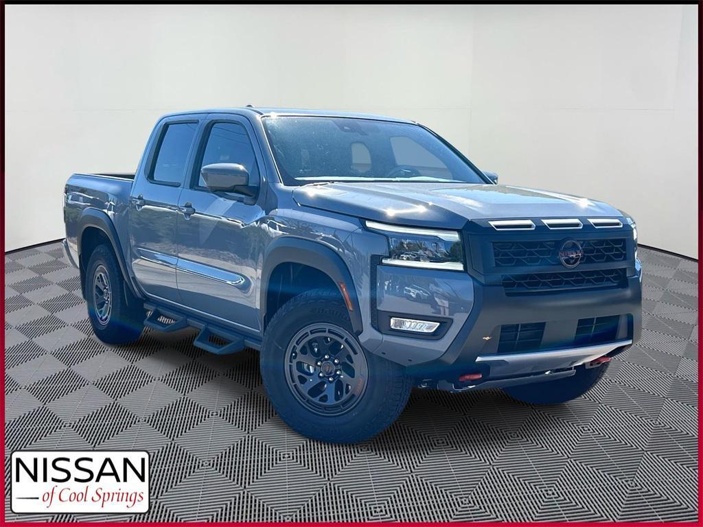 new 2026 Nissan Frontier car, priced at $42,523